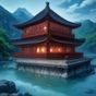 黄漫天堂用户职场打工人头像，男性，通勤场景地铁站台